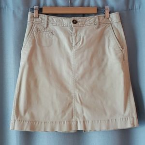 Old Navy Khaki Skirt